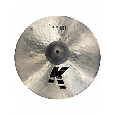 Used Zildjian 16in K Cluster Crash Cymbal