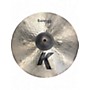 Used Zildjian 16in K Cluster Crash Cymbal 36