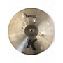 Used Zildjian 16in K Cluster Crash Cymbal 36