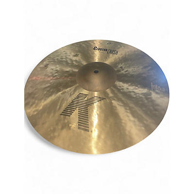 Used Zildjian 16in K Cluster Crash Cymbal
