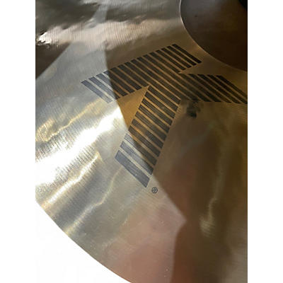 Used Zildjian 16in K Cluster Crash Cymbal