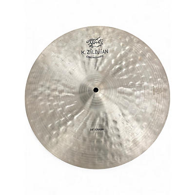 Used Zildjian 16in K Constantinople Crash Cymbal
