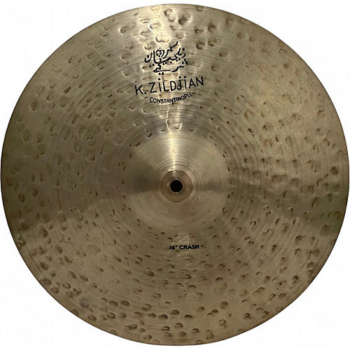Used Zildjian 16in K Constantinople Crash Cymbal 36