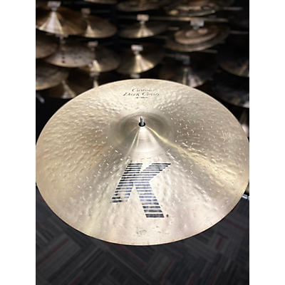 Zildjian Used Zildjian 16in K Custom Dark Crash Cymbal