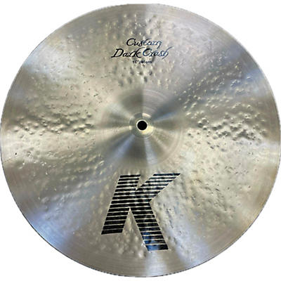 Zildjian Used Zildjian 16in K Custom Dark Crash Cymbal