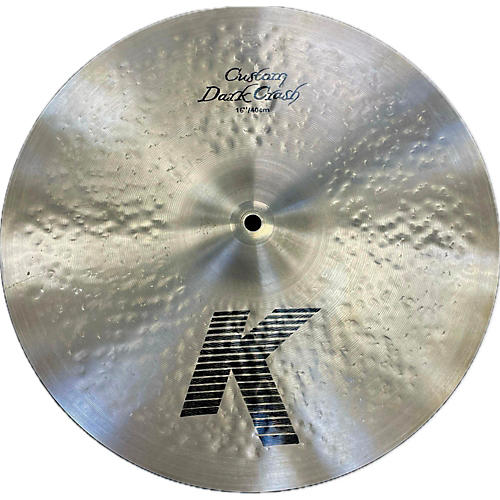 Zildjian Used Zildjian 16in K Custom Dark Crash Cymbal 36