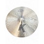 Used Zildjian Used Zildjian 16in K Custom Dark Crash Cymbal 36