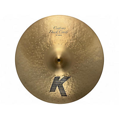 Zildjian Used Zildjian 16in K Custom Dark Crash Cymbal