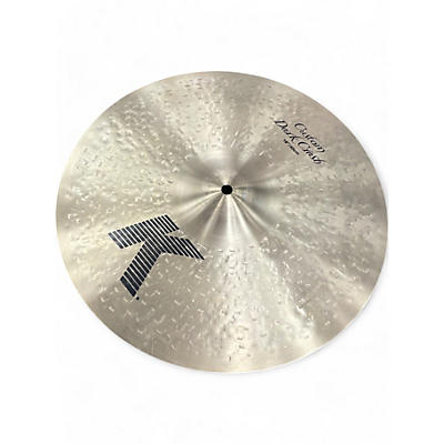 Used Zildjian 16in K Custom Dark Crash Cymbal