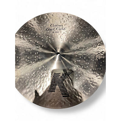 Used Zildjian 16in K Custom Dark Crash Cymbal