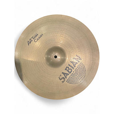 Used Zildjian 16in K Custom Dark Crash Cymbal