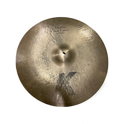 Used Zildjian 16in K Custom Dark Crash Cymbal