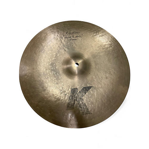 Used Zildjian 16in K Custom Dark Crash Cymbal 36