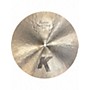 Used Zildjian 16in K Custom Dark Crash Cymbal 36