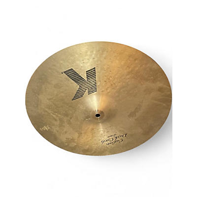 Used Zildjian 16in K Custom Dark Crash Cymbal