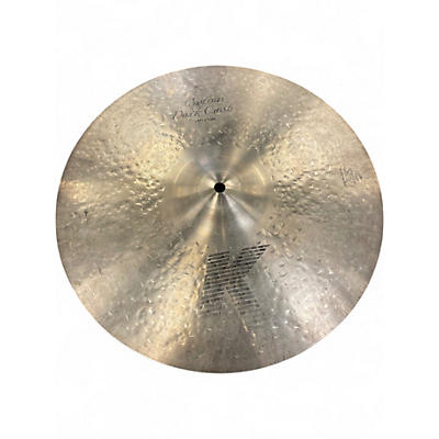 Used Zildjian 16in K Custom Dark Crash Cymbal