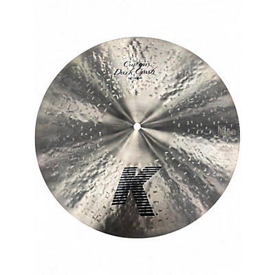 Used Zildjian 16in K Custom Dark Crash Cymbal