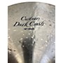 Used Zildjian 16in K Custom Dark Crash Cymbal 36