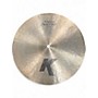 Used Zildjian 16in K Custom Dark Crash Cymbal 36