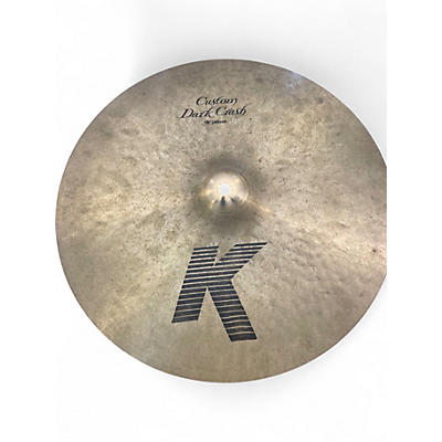 Used Zildjian 16in K Custom Dark Crash Cymbal