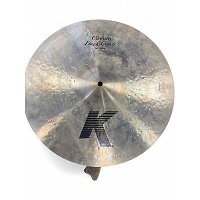 Used Zildjian 16in K Custom Dark Crash Cymbal