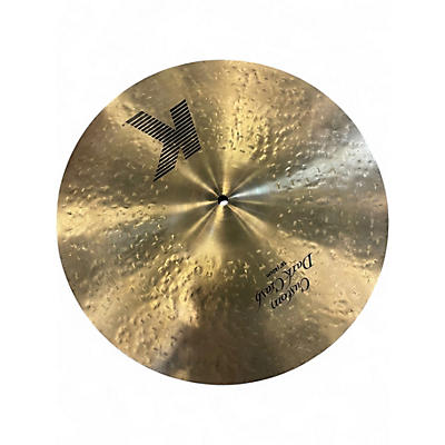 Used Zildjian 16in K Custom Dark Crash Cymbal