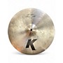 Used Zildjian 16in K Custom Dark Crash Cymbal 36
