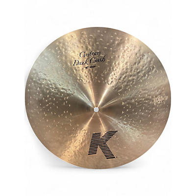 Used Zildjian 16in K Custom Dark Crash Cymbal