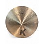 Used Zildjian 16in K Custom Dark Crash Cymbal 36
