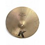 Used Zildjian 16in K Custom Dark Crash Cymbal 36