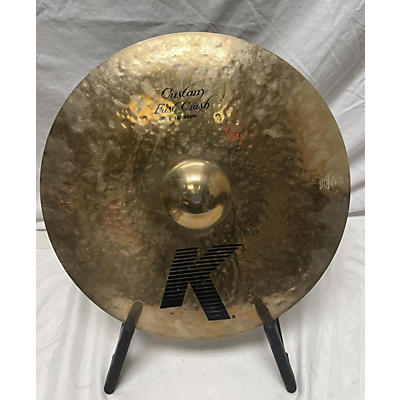 Zildjian Used Zildjian 16in K Custom Fast Crash Cymbal