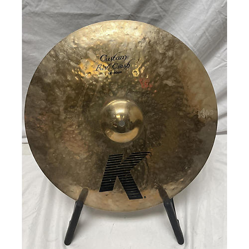 Zildjian Used Zildjian 16in K Custom Fast Crash Cymbal 36