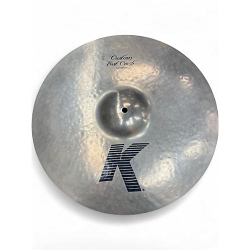 Used Zildjian 16in K Custom Fast Crash Cymbal 36