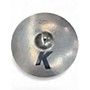 Used Zildjian 16in K Custom Fast Crash Cymbal 36