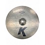 Used Zildjian 16in K Custom Fast Crash Cymbal 36