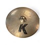 Used Zildjian 16in K Custom Fast Crash Cymbal 36
