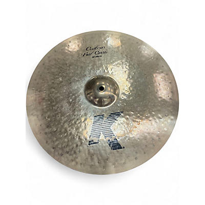 Used Zildjian 16in K Custom Fast Crash Cymbal