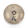 Used Zildjian 16in K Custom Fast Crash Cymbal 36