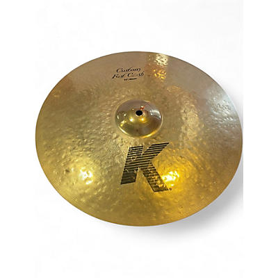 Used Zildjian 16in K Custom Fast Crash Cymbal