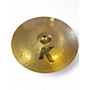 Used Zildjian 16in K Custom Fast Crash Cymbal 36