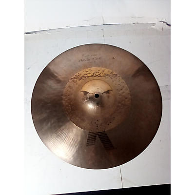 Zildjian Used Zildjian 16in K Custom Hybrid Crash Cymbal