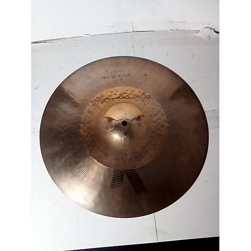 Zildjian Used Zildjian 16in K Custom Hybrid Crash Cymbal 36