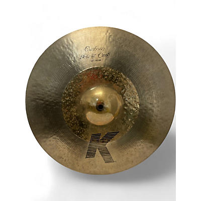 Zildjian Used Zildjian 16in K Custom Hybrid Crash Cymbal