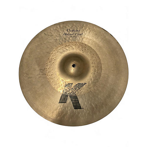 Used Zildjian 16in K Custom Hybrid Crash Cymbal 36