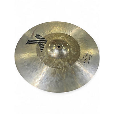Used Zildjian 16in K Custom Hybrid Crash Cymbal