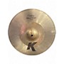 Used Zildjian 16in K Custom Hybrid Crash Cymbal 36