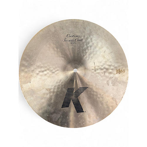 Used Zildjian 16in K Custom Session Crash Cymbal 36