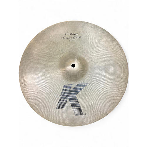 Used Zildjian 16in K Custom Session Crash Cymbal 36