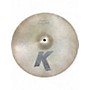Used Zildjian 16in K Custom Session Crash Cymbal 36