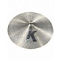 Used Zildjian 16in K Custom Session Crash Cymbal 36